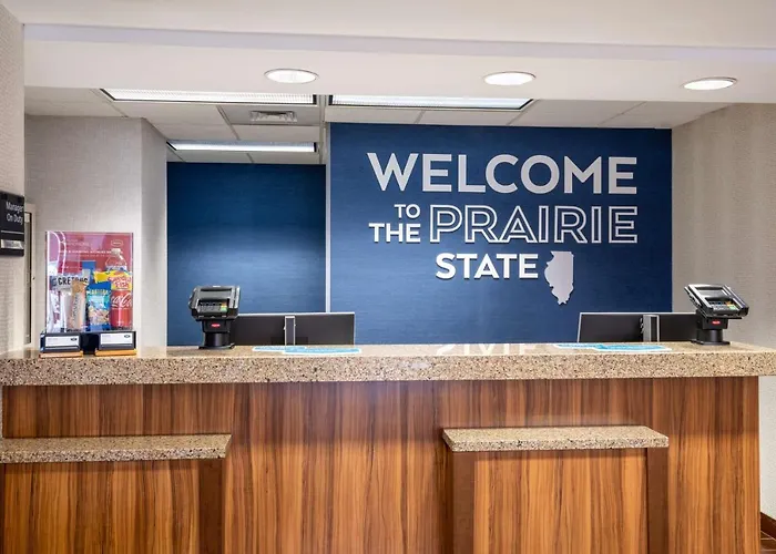 Hampton Joliet/i-80 Hotel 3*