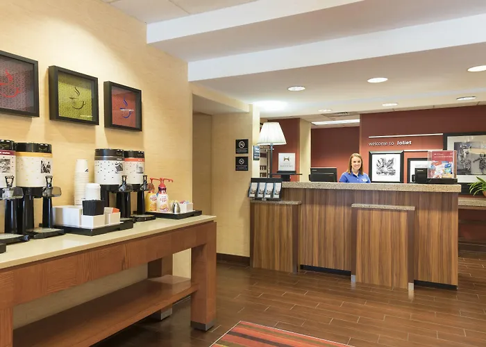 Hampton Joliet/i-80 Hotel 3*